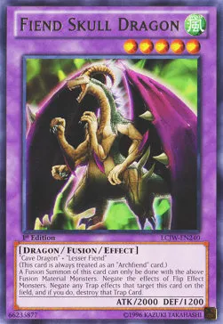 Fiend Skull Dragon — Legendary Collection 4: Mega Pack — Yu-Gi-Oh!