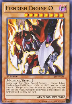 Moteur Démoniaque Oméga — Legendary Collection 4: Mega Pack — Yu-Gi-Oh!