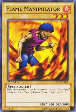 Manipulateur de Flammes — Legendary Collection 4: Mega Pack — Yu-Gi-Oh!