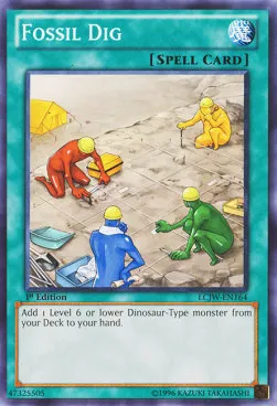 Recherche de Fossiles — Legendary Collection 4: Mega Pack — Yu-Gi-Oh!