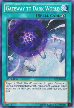 Passage vers le Monde Ténébreux — Legendary Collection 4: Mega Pack — Yu-Gi-Oh!
