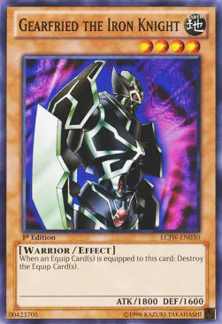Gearfried le Chevalier de Fer — Legendary Collection 4: Mega Pack — Yu-Gi-Oh!