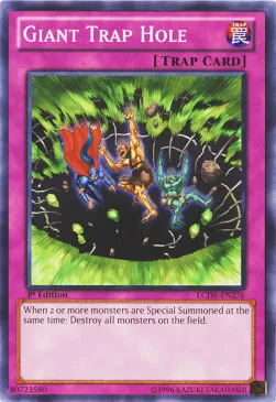 Trappe Géante — Legendary Collection 4: Mega Pack — Yu-Gi-Oh!