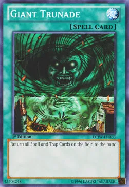 Giant Trunade — Legendary Collection 4: Mega Pack — Yu-Gi-Oh!