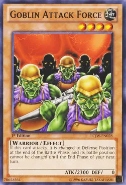 Goblin Attack Force — Legendary Collection 4: Mega Pack — Yu-Gi-Oh!