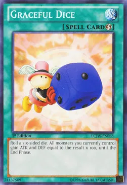 Graceful Dice from Legendary Collection 4: Mega Pack - Yu-Gi-Oh!