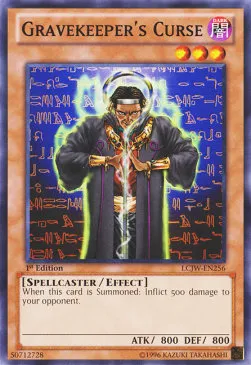 Malédiction des Protecteurs du Tombeau — Legendary Collection 4: Mega Pack — Yu-Gi-Oh!