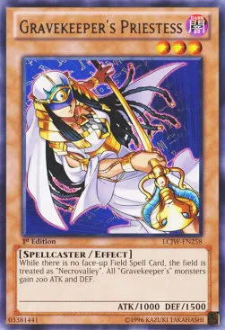 Gravekeeper's Priestess — Legendary Collection 4: Mega Pack — Yu-Gi-Oh!