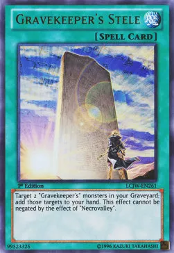 Stèle des Protecteurs du Tombeau — Legendary Collection 4: Mega Pack — Yu-Gi-Oh!