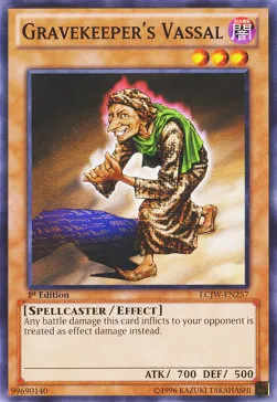 Vassal des Protecteurs du Tombeau — Legendary Collection 4: Mega Pack — Yu-Gi-Oh!
