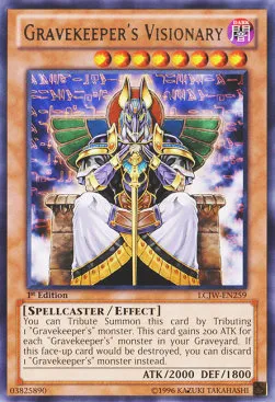Oracle des Protecteurs du Tombeau — Legendary Collection 4: Mega Pack — Yu-Gi-Oh!
