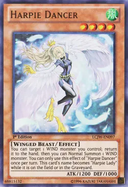 Harpie Dancer — Legendary Collection 4: Mega Pack — Yu-Gi-Oh!