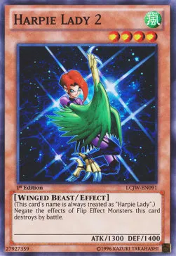 Dame Harpie 2 — Legendary Collection 4: Mega Pack — Yu-Gi-Oh!