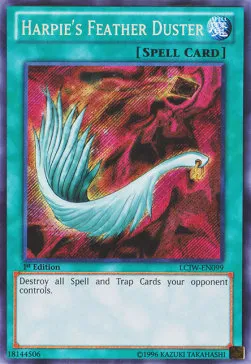Harpie's Feather Duster — Legendary Collection 4: Mega Pack — Yu-Gi-Oh!