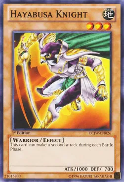 Hayabusa Knight — Legendary Collection 4: Mega Pack — Yu-Gi-Oh!