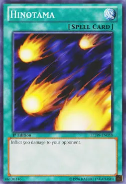 Hinotama — Legendary Collection 4: Mega Pack — Yu-Gi-Oh!