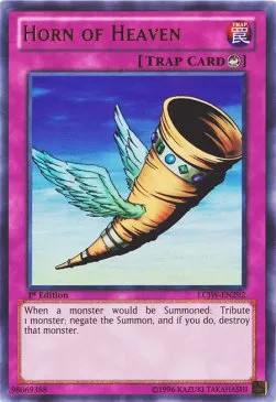 Corne du Paradis — Legendary Collection 4: Mega Pack — Yu-Gi-Oh!