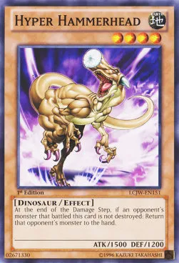 Hyper Tête de Marteau — Legendary Collection 4: Mega Pack — Yu-Gi-Oh!