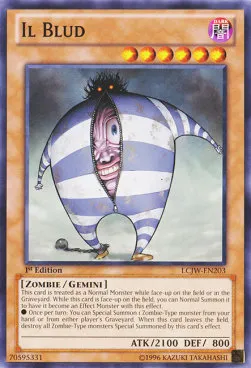 Il Blud — Legendary Collection 4: Mega Pack — Yu-Gi-Oh!
