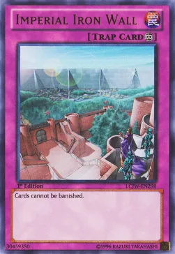 Imperial Iron Wall — Legendary Collection 4: Mega Pack — Yu-Gi-Oh!