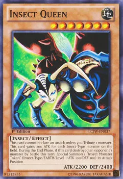 Reine Insecte — Legendary Collection 4: Mega Pack — Yu-Gi-Oh!