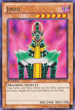 Jinzo — Legendary Collection 4: Mega Pack — Yu-Gi-Oh!