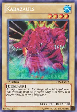 Kabazauls — Legendary Collection 4: Mega Pack — Yu-Gi-Oh!