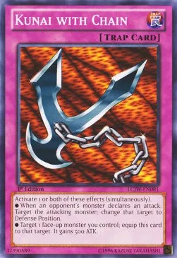 Kunai with Chain — Legendary Collection 4: Mega Pack — Yu-Gi-Oh!