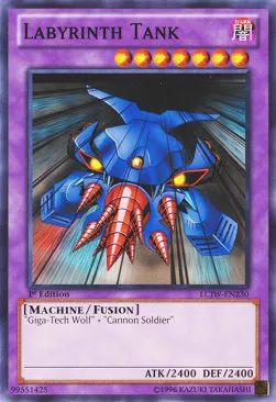 Labyrinth Tank — Legendary Collection 4: Mega Pack — Yu-Gi-Oh!