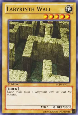 Labyrinth Wall — Legendary Collection 4: Mega Pack — Yu-Gi-Oh!
