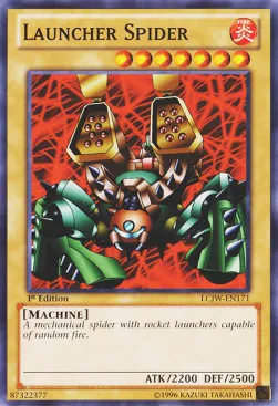 Araignée Lanceuse — Legendary Collection 4: Mega Pack — Yu-Gi-Oh!