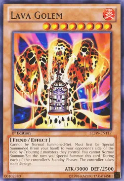 Golem de Lave — Legendary Collection 4: Mega Pack — Yu-Gi-Oh!