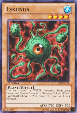 Lekunga — Legendary Collection 4: Mega Pack — Yu-Gi-Oh!