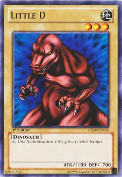 Little D — Legendary Collection 4: Mega Pack — Yu-Gi-Oh!