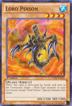 Lord Poison — Legendary Collection 4: Mega Pack — Yu-Gi-Oh!