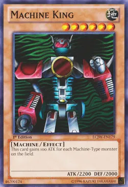 Machine King — Legendary Collection 4: Mega Pack — Yu-Gi-Oh!