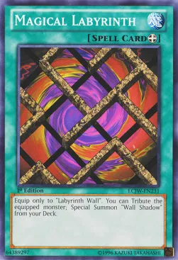Magical Labyrinth — Legendary Collection 4: Mega Pack — Yu-Gi-Oh!