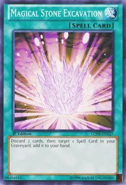 Magical Stone Excavation — Legendary Collection 4: Mega Pack — Yu-Gi-Oh!