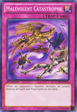 Catastrophe Infernale — Legendary Collection 4: Mega Pack — Yu-Gi-Oh!