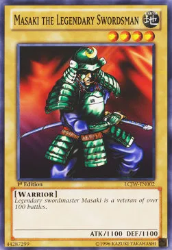 Masaki the Legendary Swordsman — Legendary Collection 4: Mega Pack — Yu-Gi-Oh!