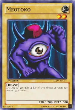 Meotoko — Legendary Collection 4: Mega Pack — Yu-Gi-Oh!