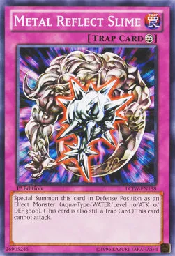 Slime Métallique — Legendary Collection 4: Mega Pack — Yu-Gi-Oh!