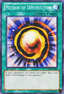 Météore Destructeur — Legendary Collection 4: Mega Pack — Yu-Gi-Oh!