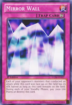 Mur Miroir — Legendary Collection 4: Mega Pack — Yu-Gi-Oh!