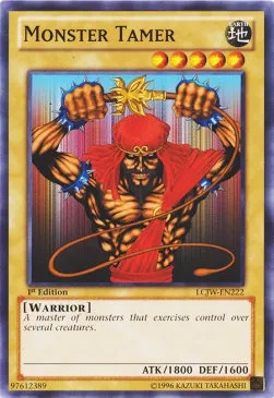 Monster Tamer — Legendary Collection 4: Mega Pack — Yu-Gi-Oh!