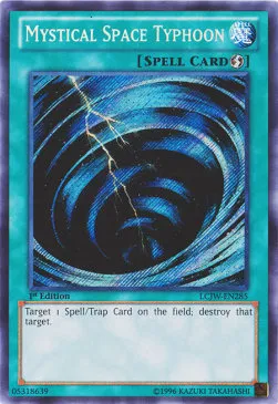 Mystical Space Typhoon — Legendary Collection 4: Mega Pack — Yu-Gi-Oh!
