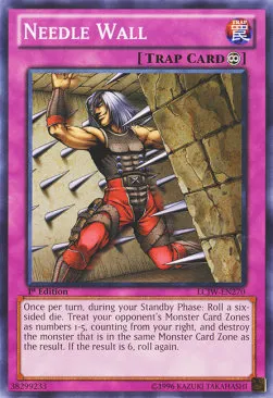Needle Wall — Legendary Collection 4: Mega Pack — Yu-Gi-Oh!