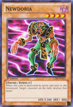 Newdoria — Legendary Collection 4: Mega Pack — Yu-Gi-Oh!