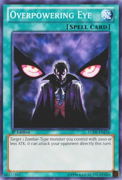 Œil de la Domination — Legendary Collection 4: Mega Pack — Yu-Gi-Oh!