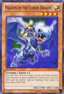 Paladin du Dragon Maudit — Legendary Collection 4: Mega Pack — Yu-Gi-Oh!